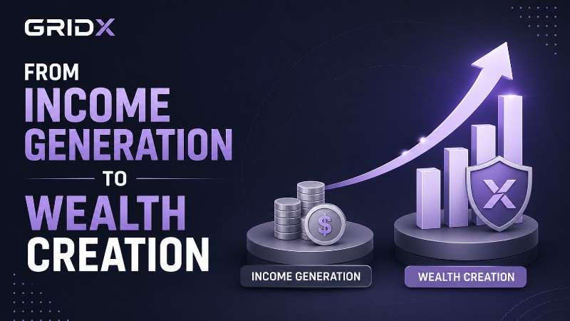 From  Income Generation  to  Wealth Creation
