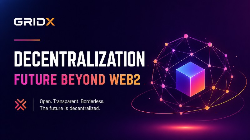Decentralization : Future Beyond  Web2